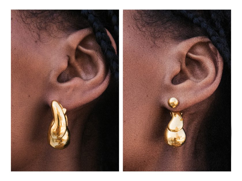 Sculptura Earrings - Image 5