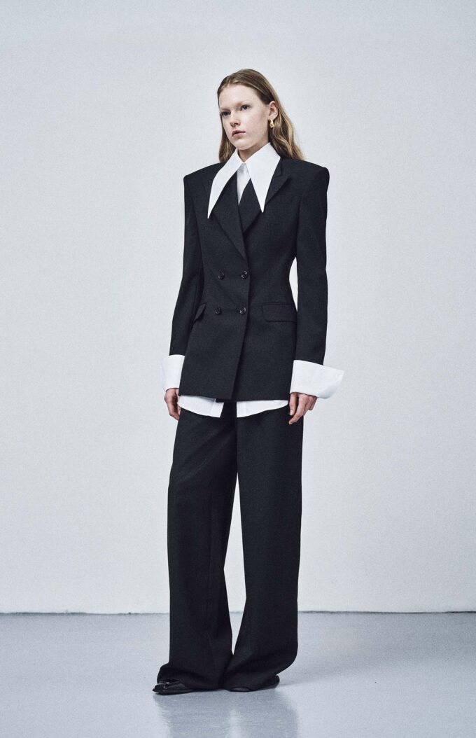 Fitted Tailored Blazer