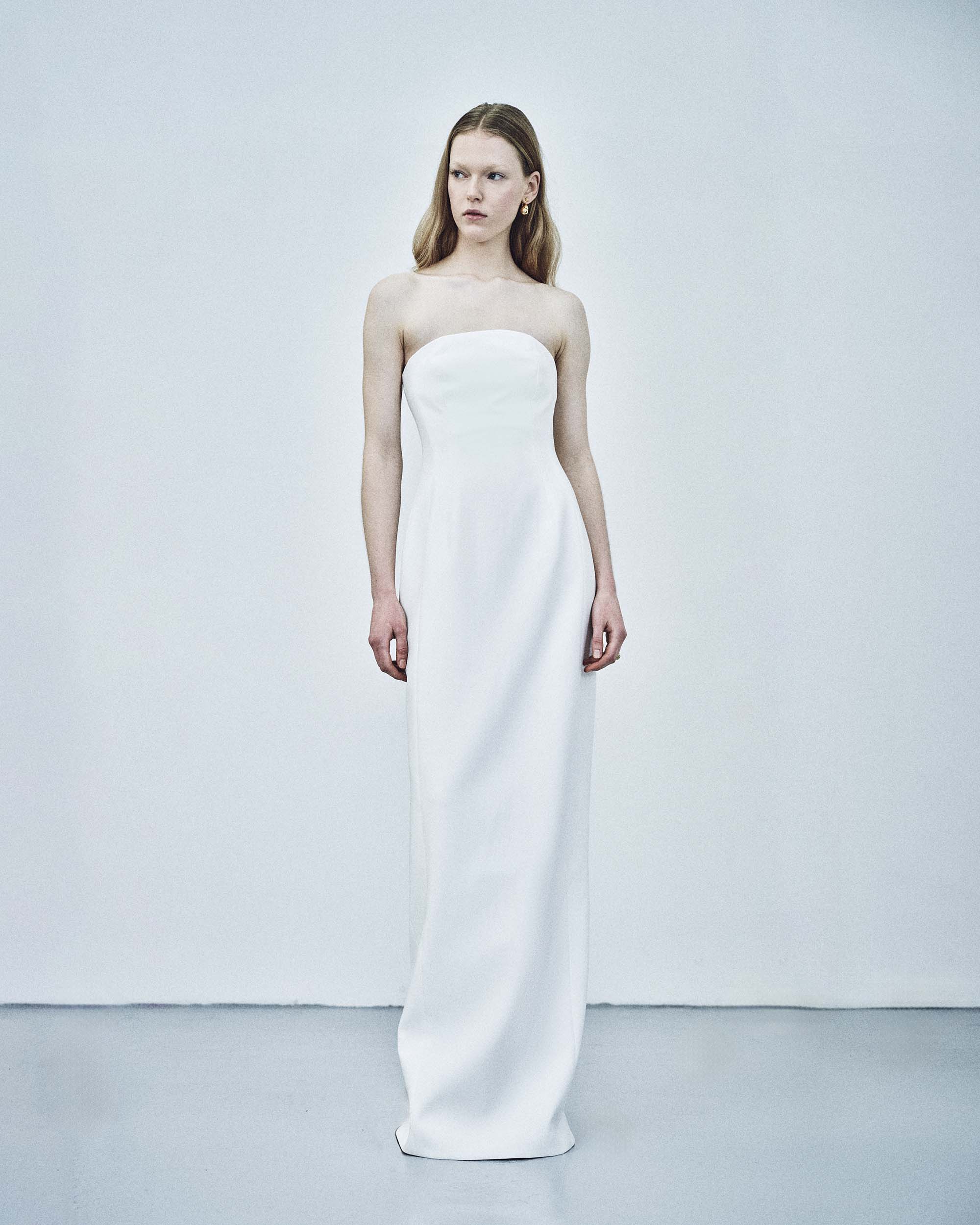 Strapless Column Dress - Image 3