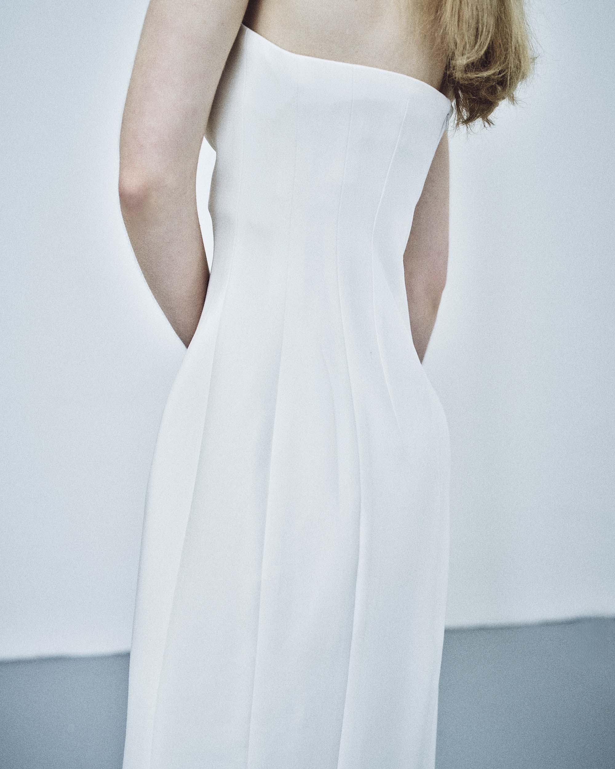 Strapless Column Dress - Image 5